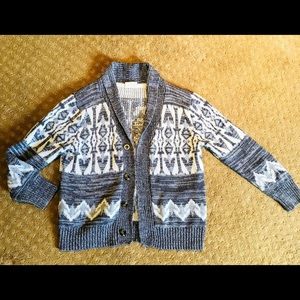 Boys 5/6 fall or Xmas sweater